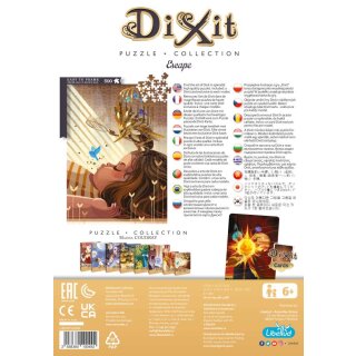 Dixit Puzzle-Collection: Escape (500)