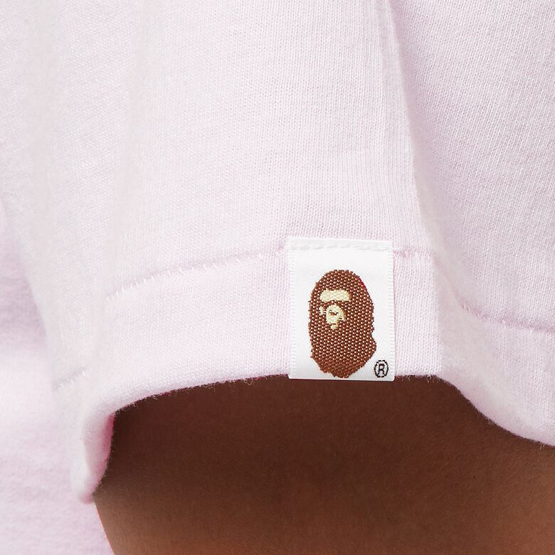 A Bathing Ape Ape Head One Point Tee purple
