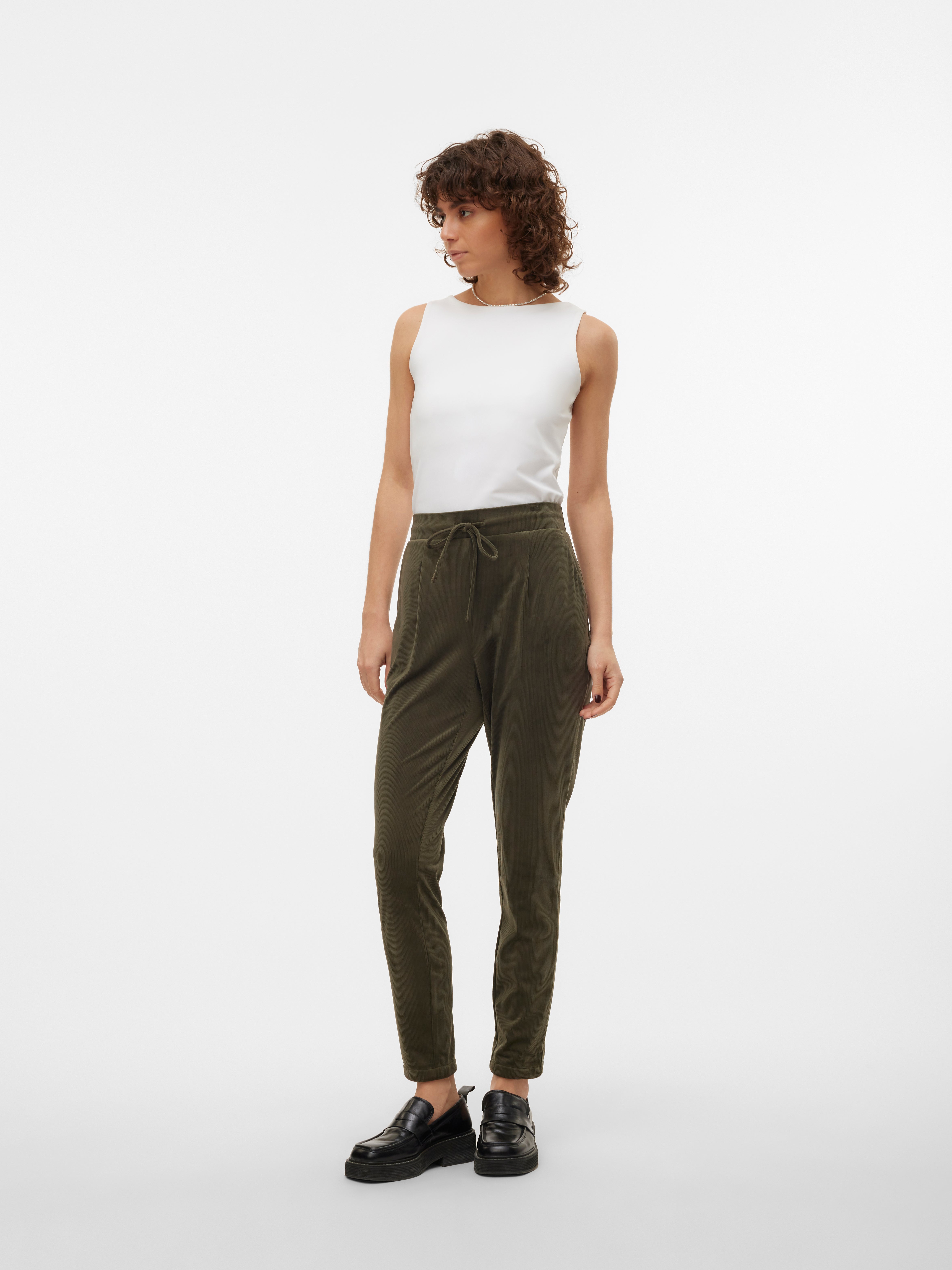 VMLEA Mittlere Taille Hose