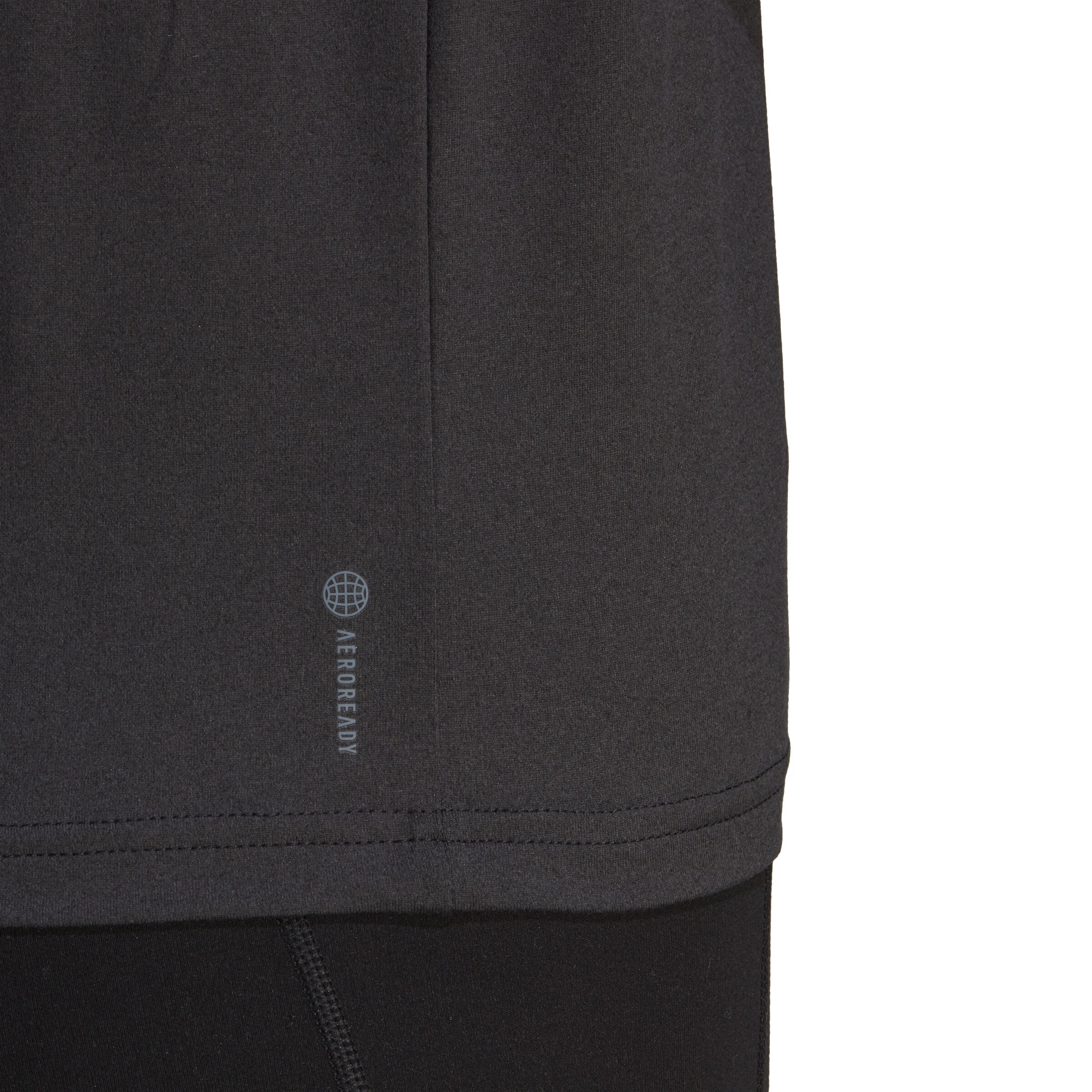 Training Essential 3Stripes T-Shirt Damen - Schwarz, Weiß