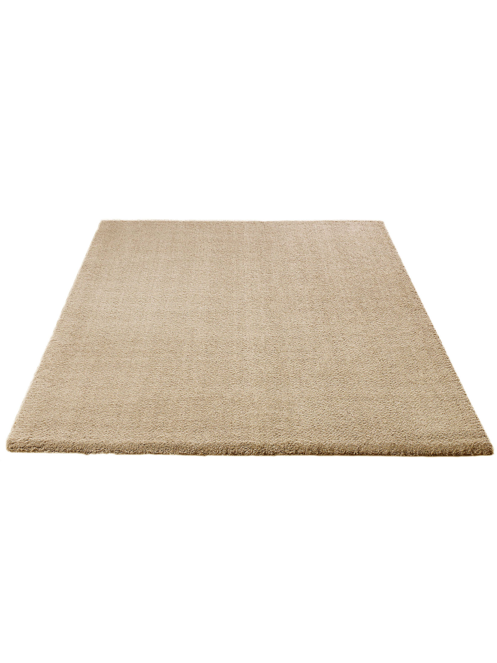 Tenderness Hochflor-Teppich, Sand