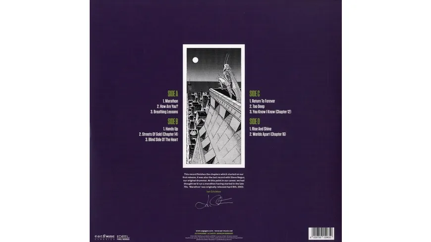 Marathon (2LP/180g/Gatefold)