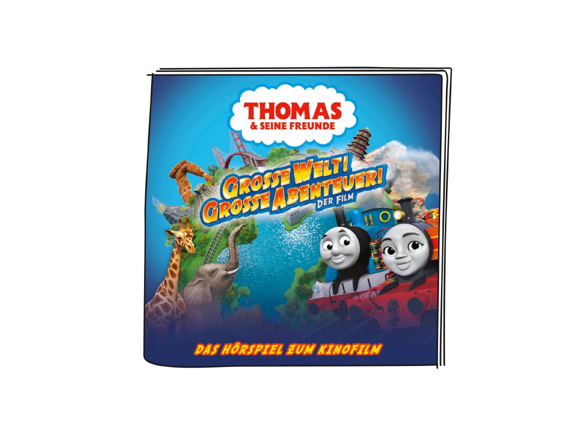 tonies Hörspielfigur Thomas & seine Freunde - Große Welt! Große Abenteuer!, Ab 3 Jahren