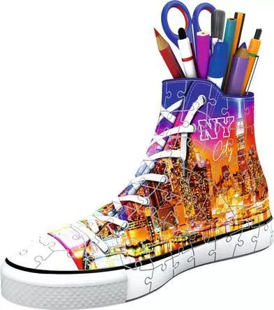 3D Puzzle Sneaker Skyline