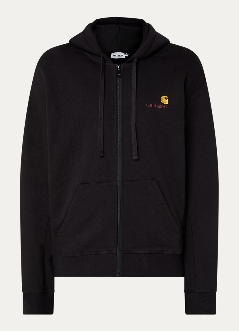 Hanorac cu logo brodat Carhartt WIP