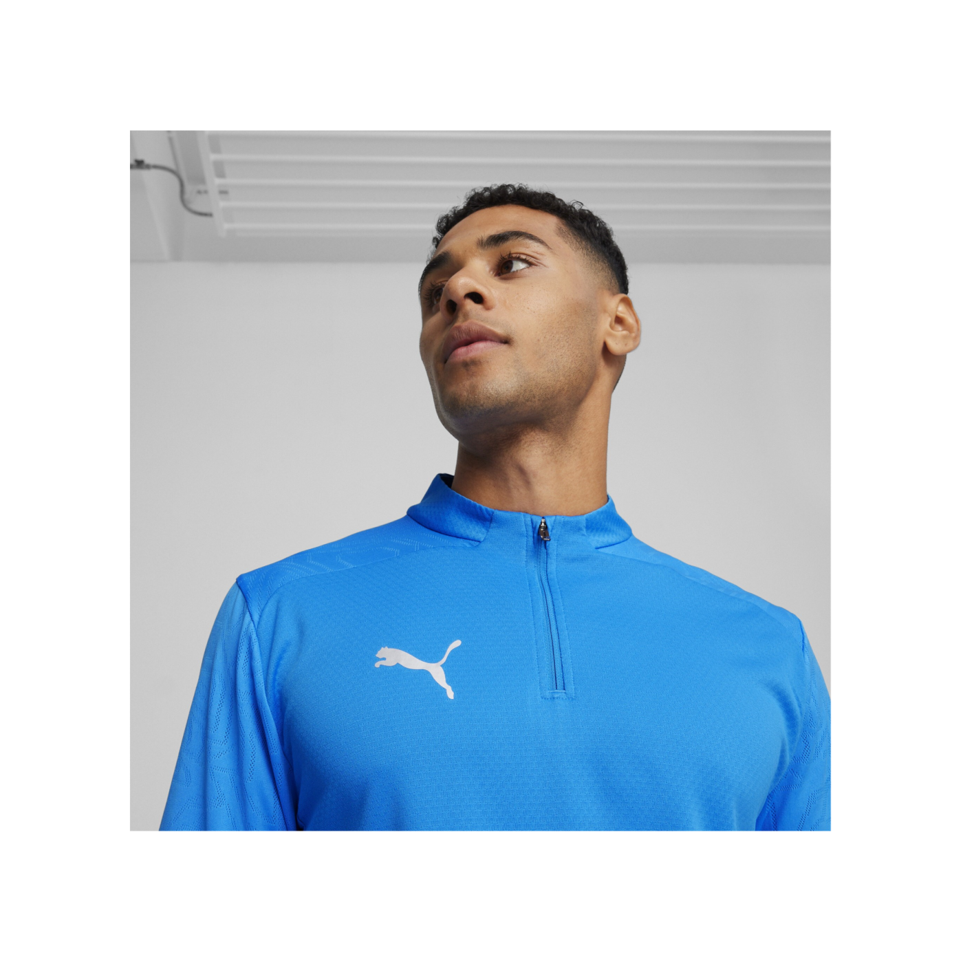 PUMA teamFINAL Training 1/4 Zip Sweatshirt F02
