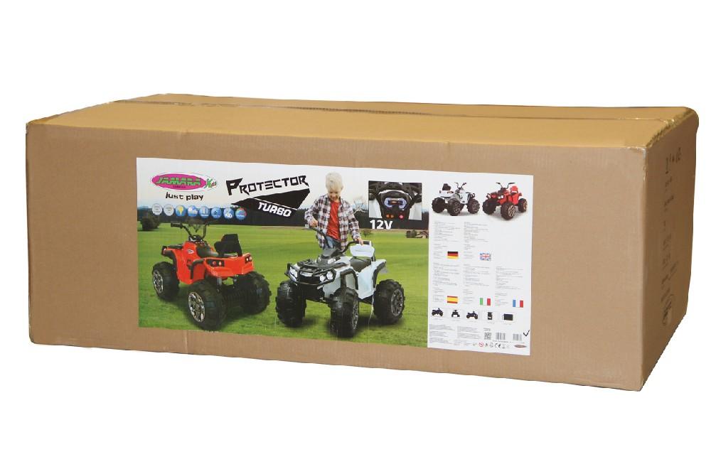 Jamara e.K. JAMARA Quad Protector rot