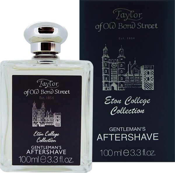 Taylor of Old Bond Street Eton College Collection Aftershave After Shave Lotion