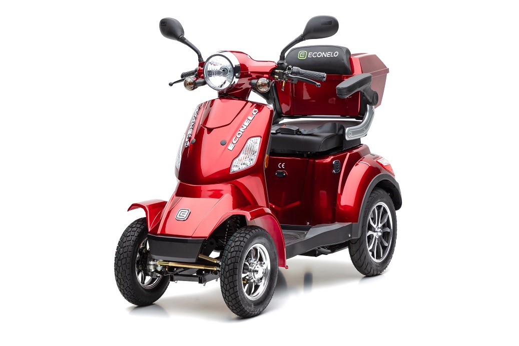 Econelo Elektro Quad J4000 LITHIUM ROT
