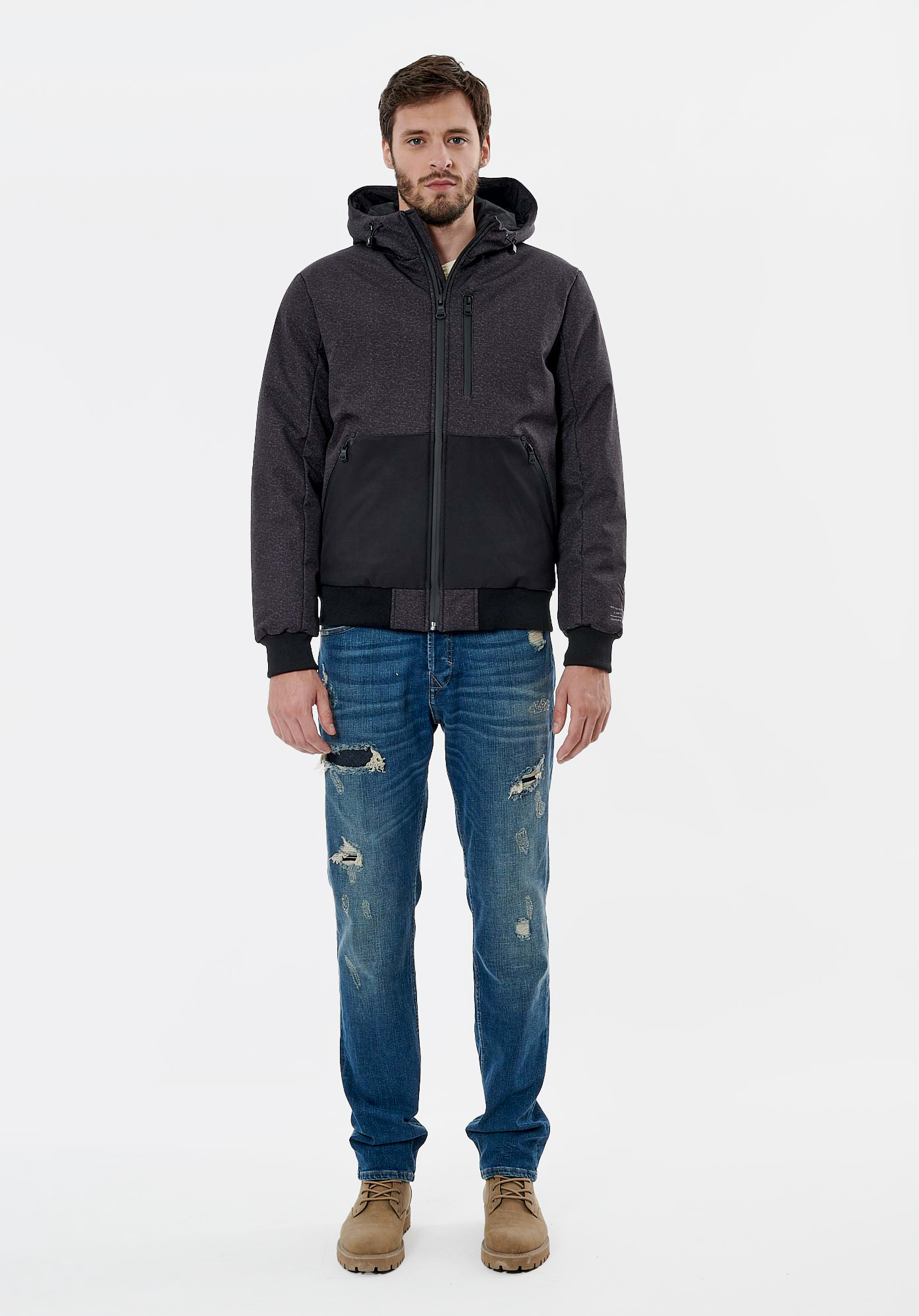 VAYO   Blouson noir homme