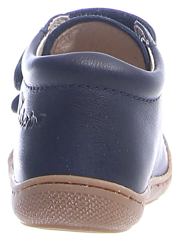 Naturino Leder-Sneakers in Dunkelblau günstig kaufen