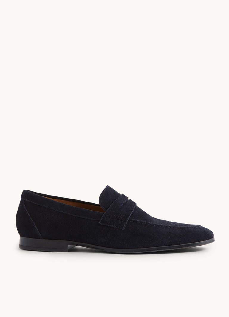 Mocasini din piele Reiss Bray