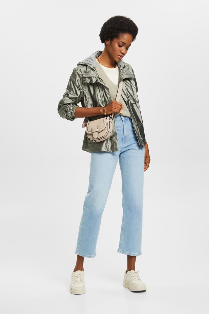 High-Rise-Jeans im Dad Fit