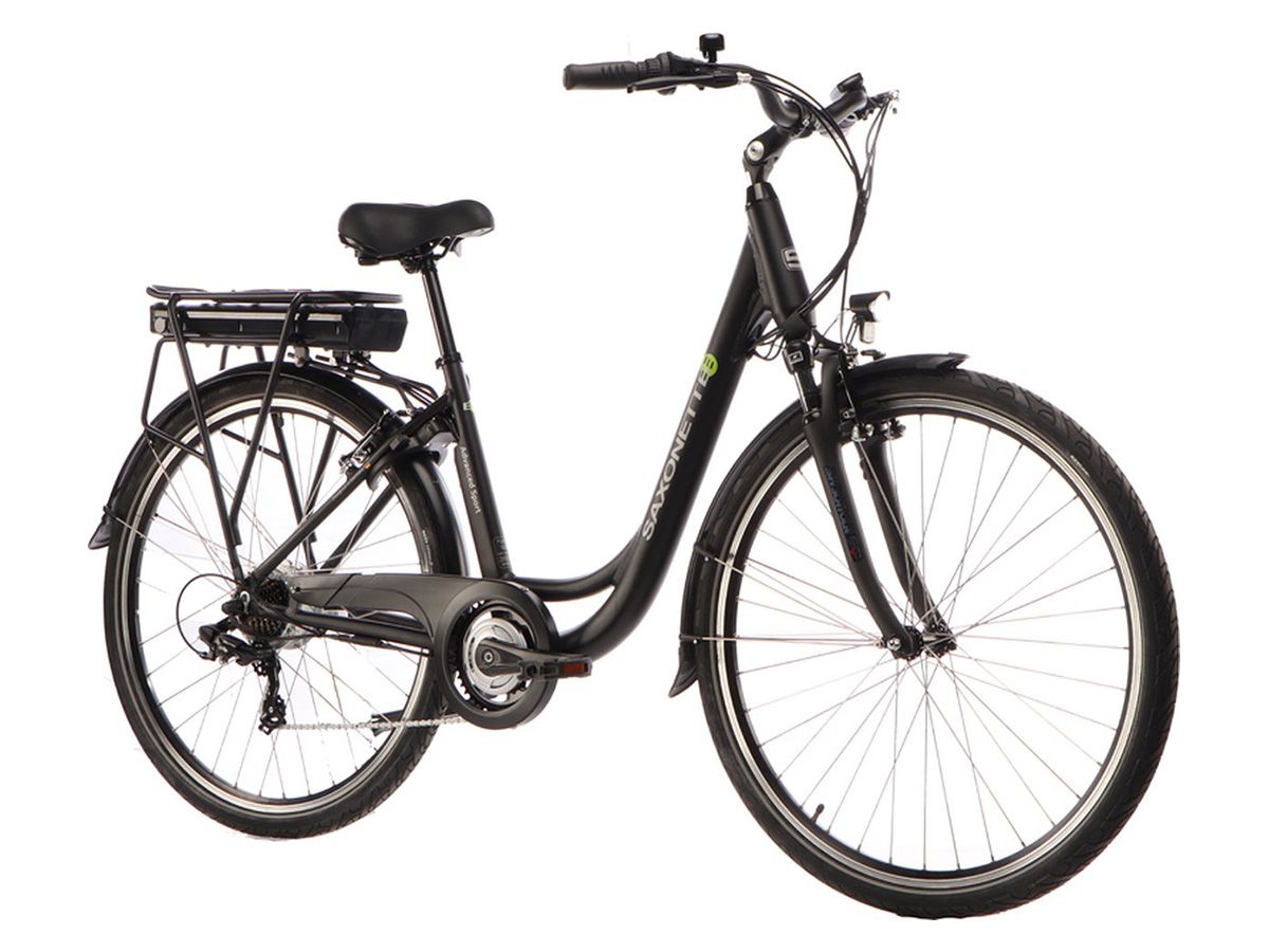Saxxx Advanced Sport 50 cm 7 sp Elektrisches Damenrad
