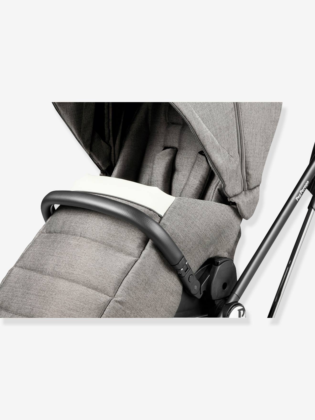 Poussette Vivace PEG PEREGO gris (city grey)