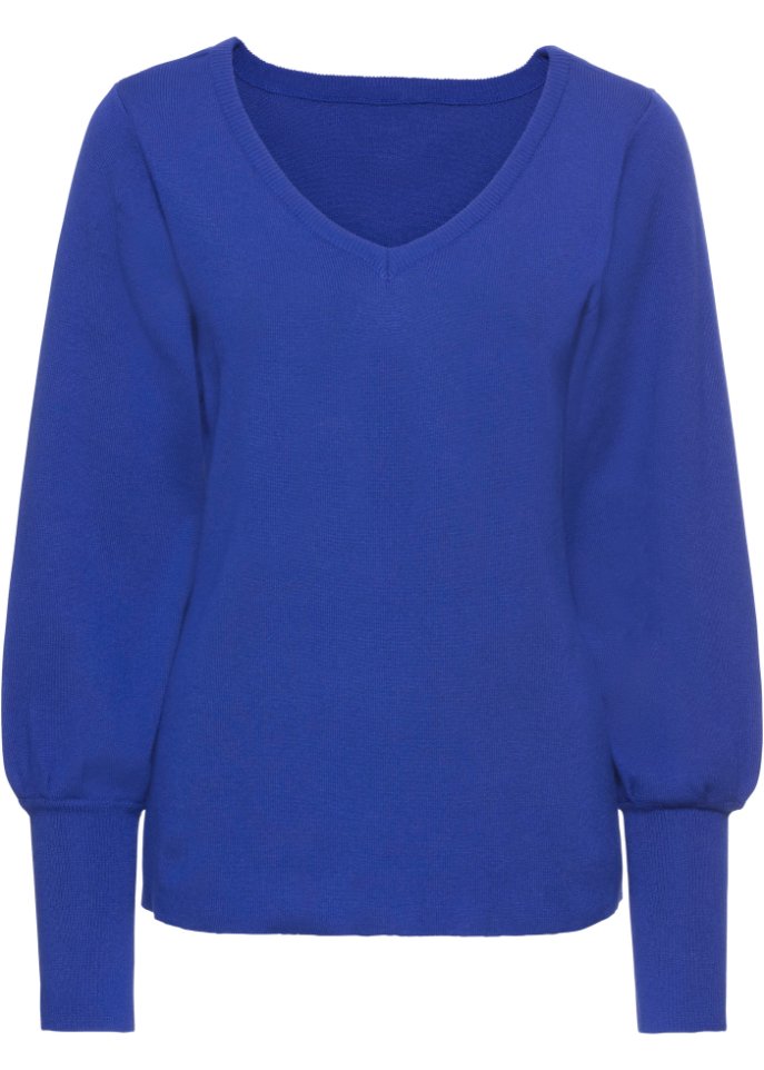 Pullover mit Ballonärmeln