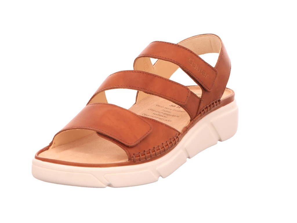 GANTER Klassische Sandalen braun Halina