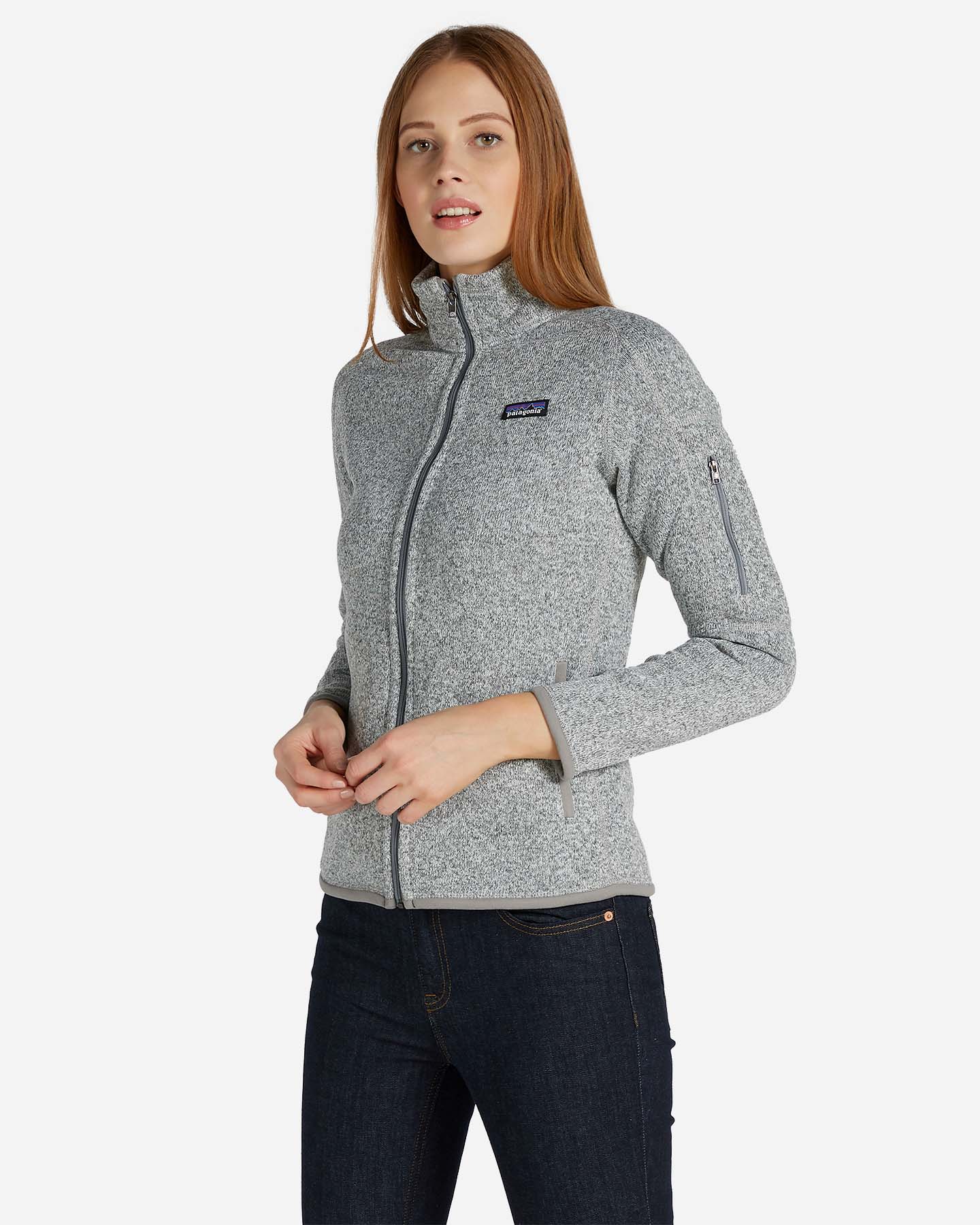 Patagonia Better Sweater Fleece W 25543-BCW - Pánsky sveter s kapucňou