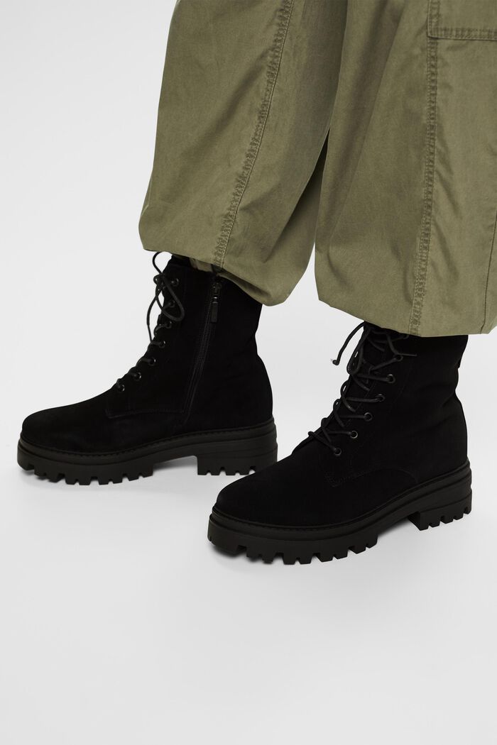 Rauleder-Schnürboots