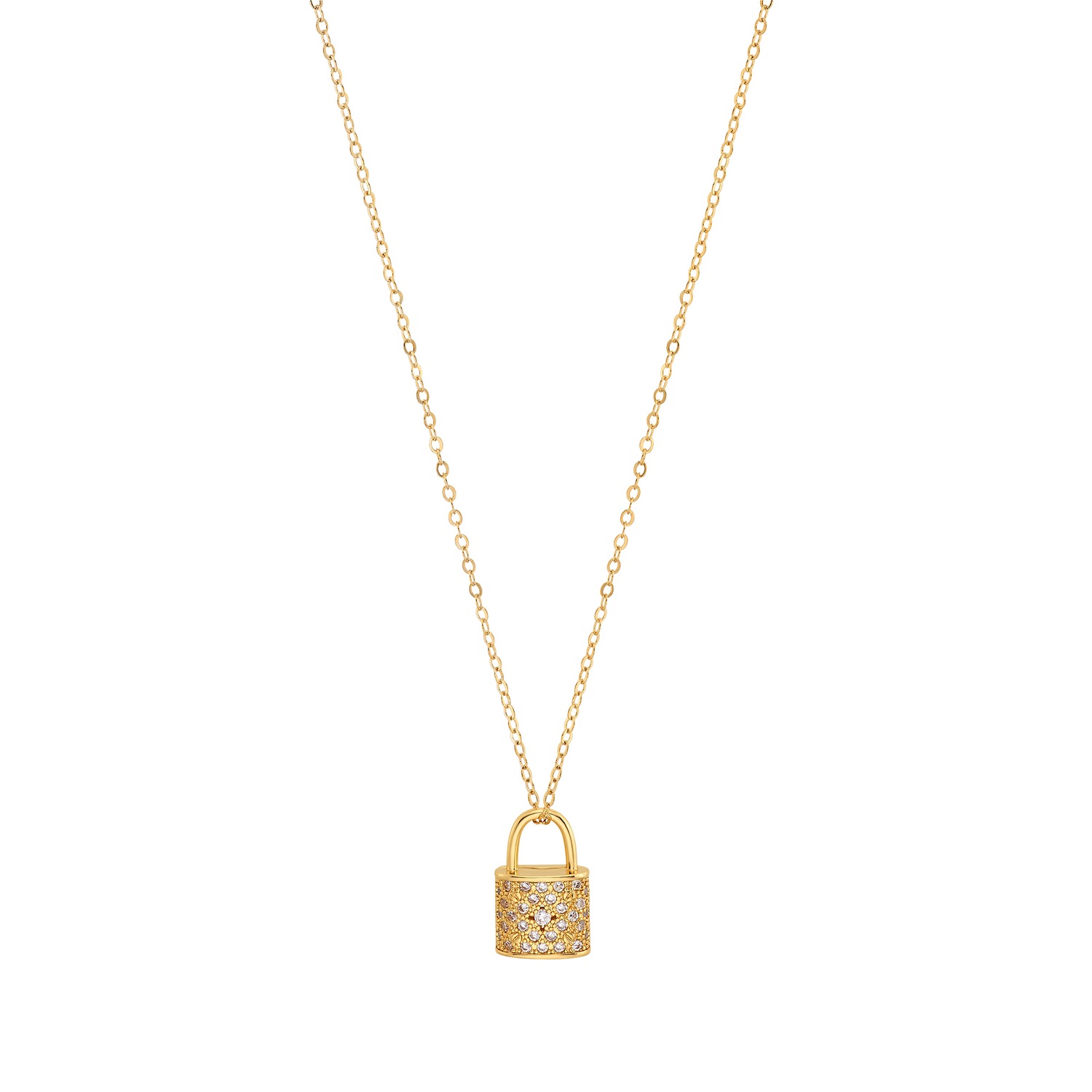 Colier Heideman Claustra, culoare aurie