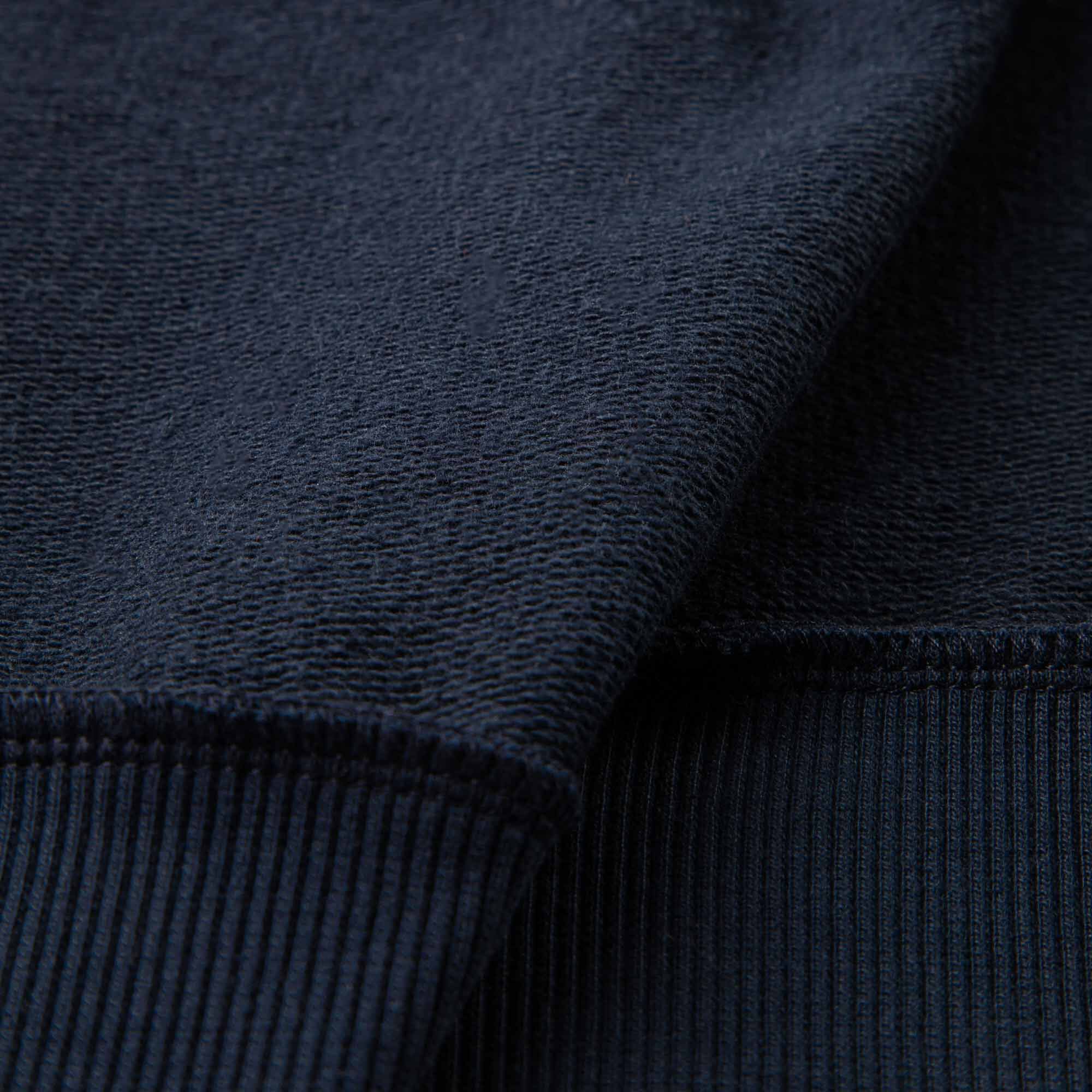 Sweat en coton à col rond Logo Homme