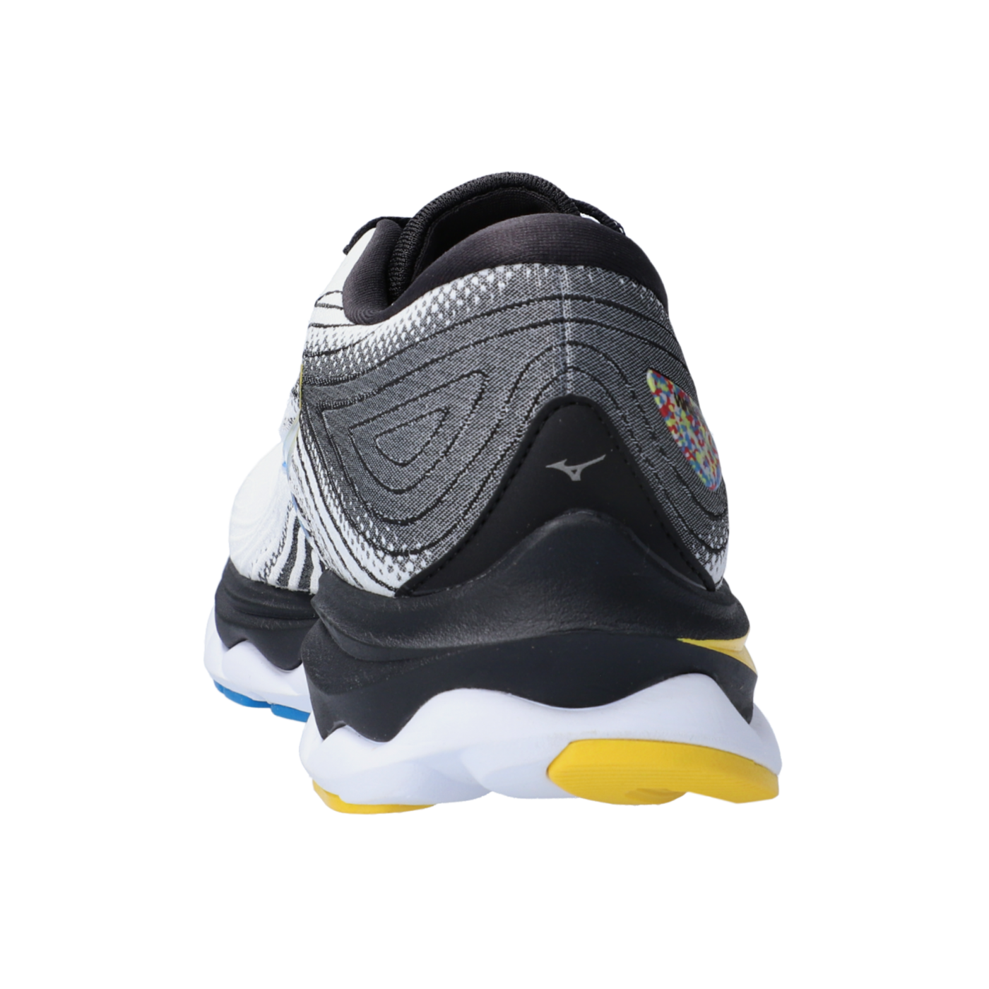 Mizuno Wave Sky 6 Weiss Gelb F01 Laufschuh