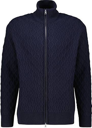 GANT Herren Strickjacke aus Wolle