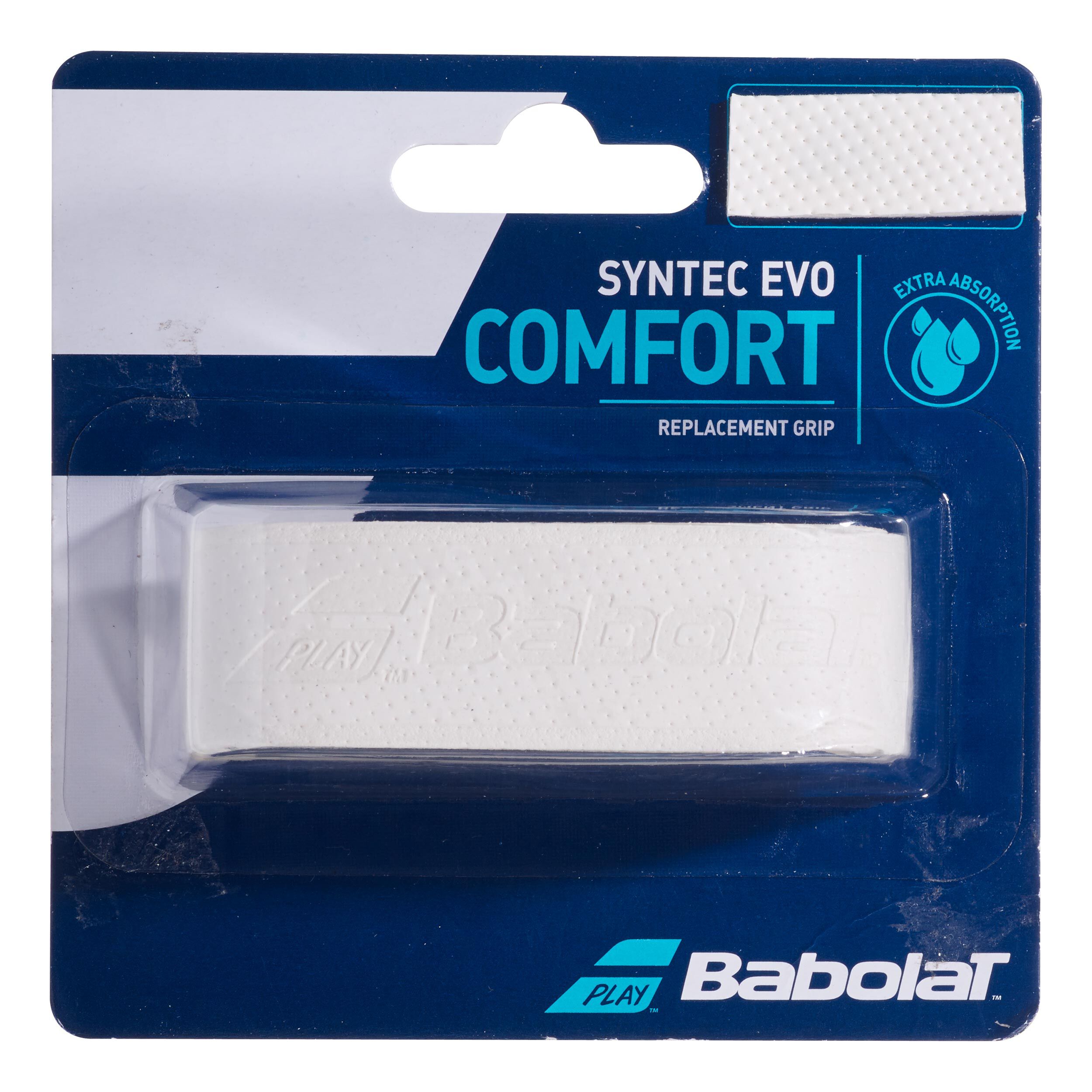 Syntec Evo Grip 1er Pack - Weiß
