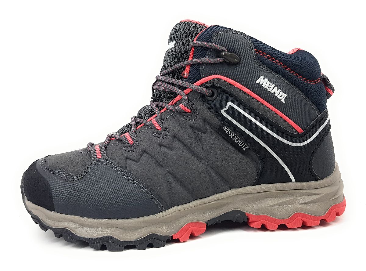 Meindl Boneta Junior Mid 2111-03 Grau 03 grau/rose