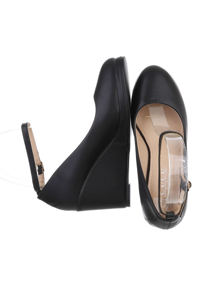 Ital-Design Pump in Schwarz günstig kaufen