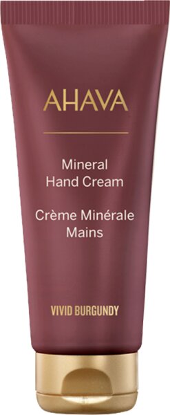 Ahava Vivid Burgundy Mineral Hand Cream Handcreme