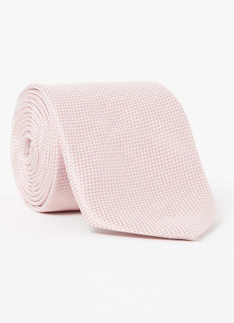 Reiss Ceremony silk tie
