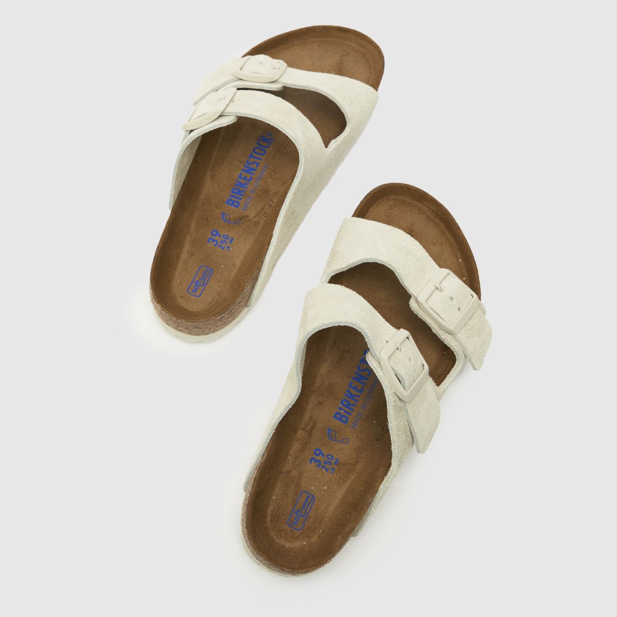 Sandály BIRKENSTOCK Arizona v antickobílé barvě