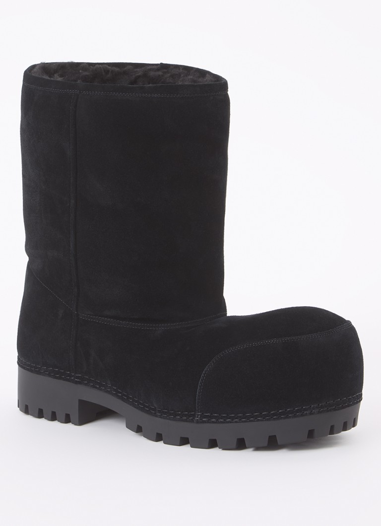 Balenciaga Alaska semsket støvel