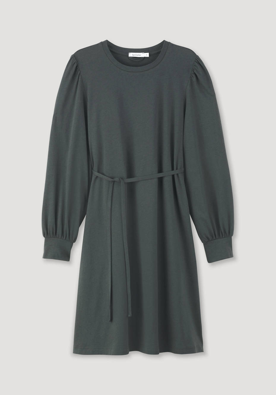 Mini-Kleid aus Bio-Baumwolle mit Bio-Merinowolle