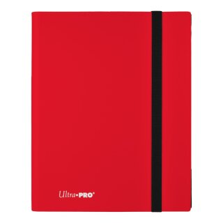 UP - 9-Pocket PRO-Binder Eclipse - Apple Red