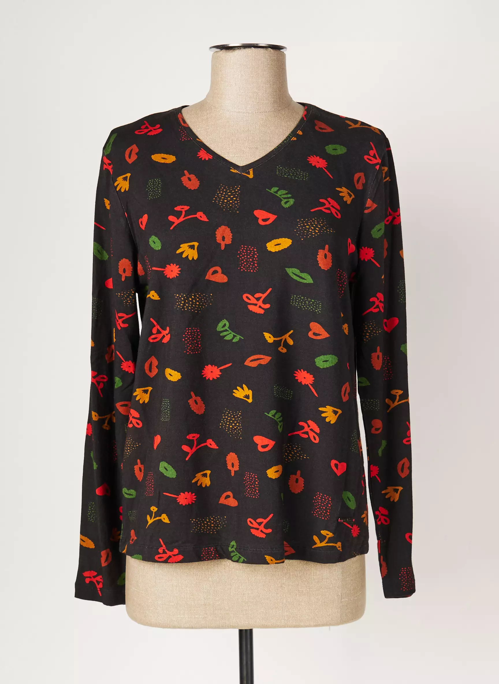 Agathe   Louise Tshirts Femme couleur noir