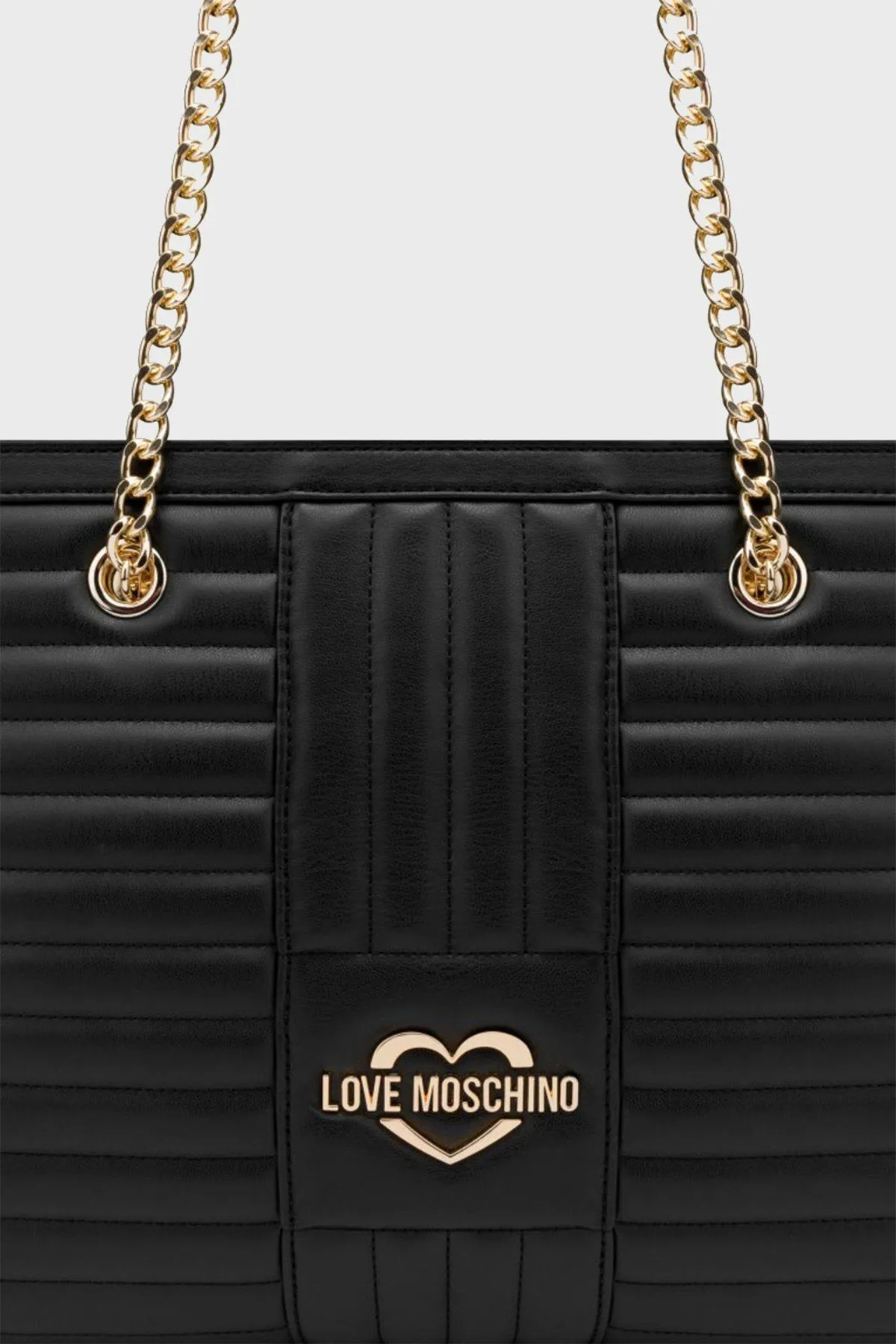 Love Moschino  Schwarze Jc4070pp1cla1000 Umhängetasche für Damen