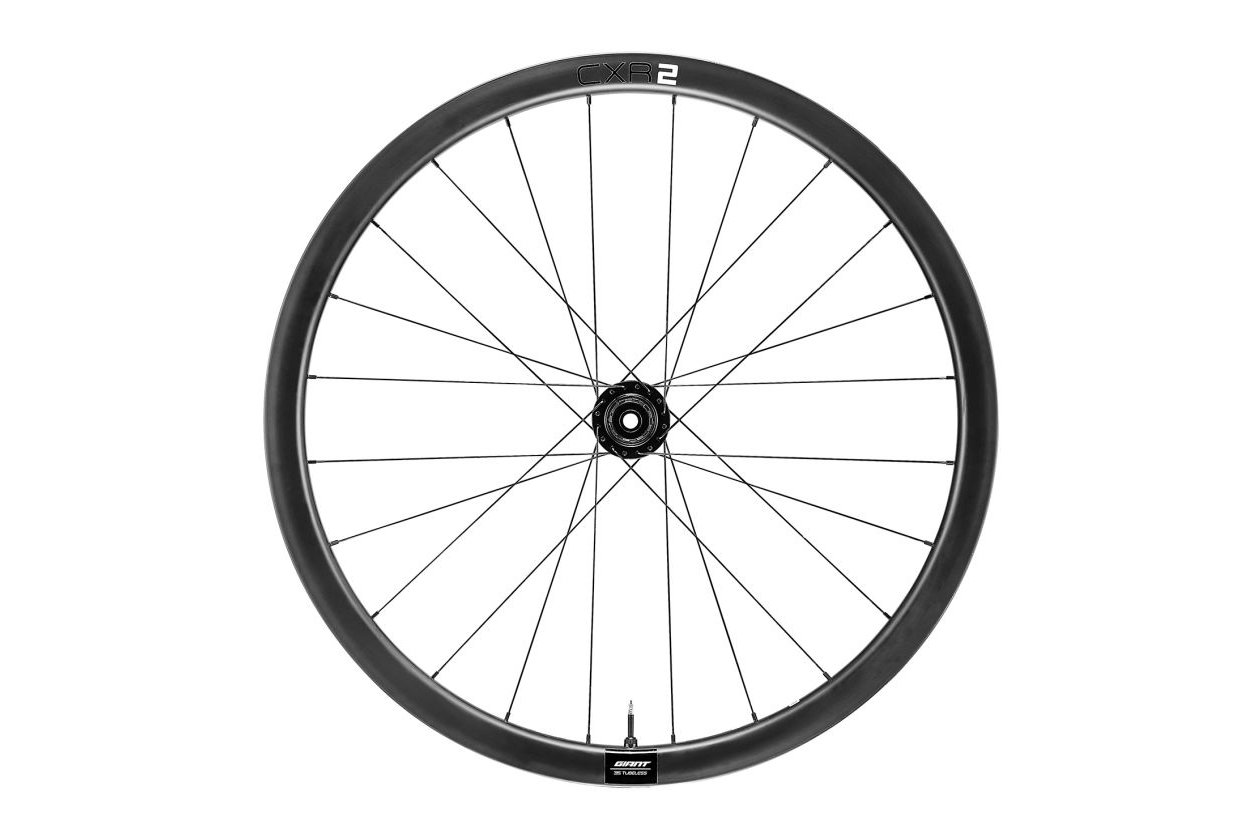 Giant CXR 2 Carbon Tubeless Disc - Hinterrad Shimano