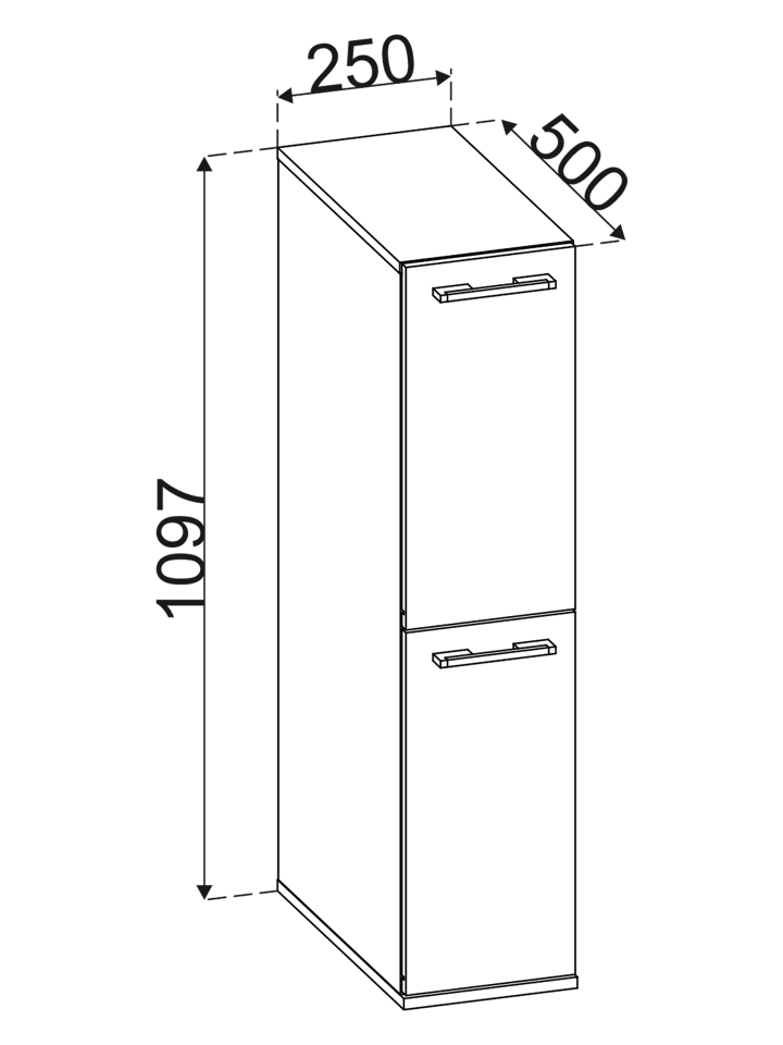 VCM  Holz Badmöbel Nischenschrank Schublade Sadilo L in Honig-Eiche günstig kaufen onesize