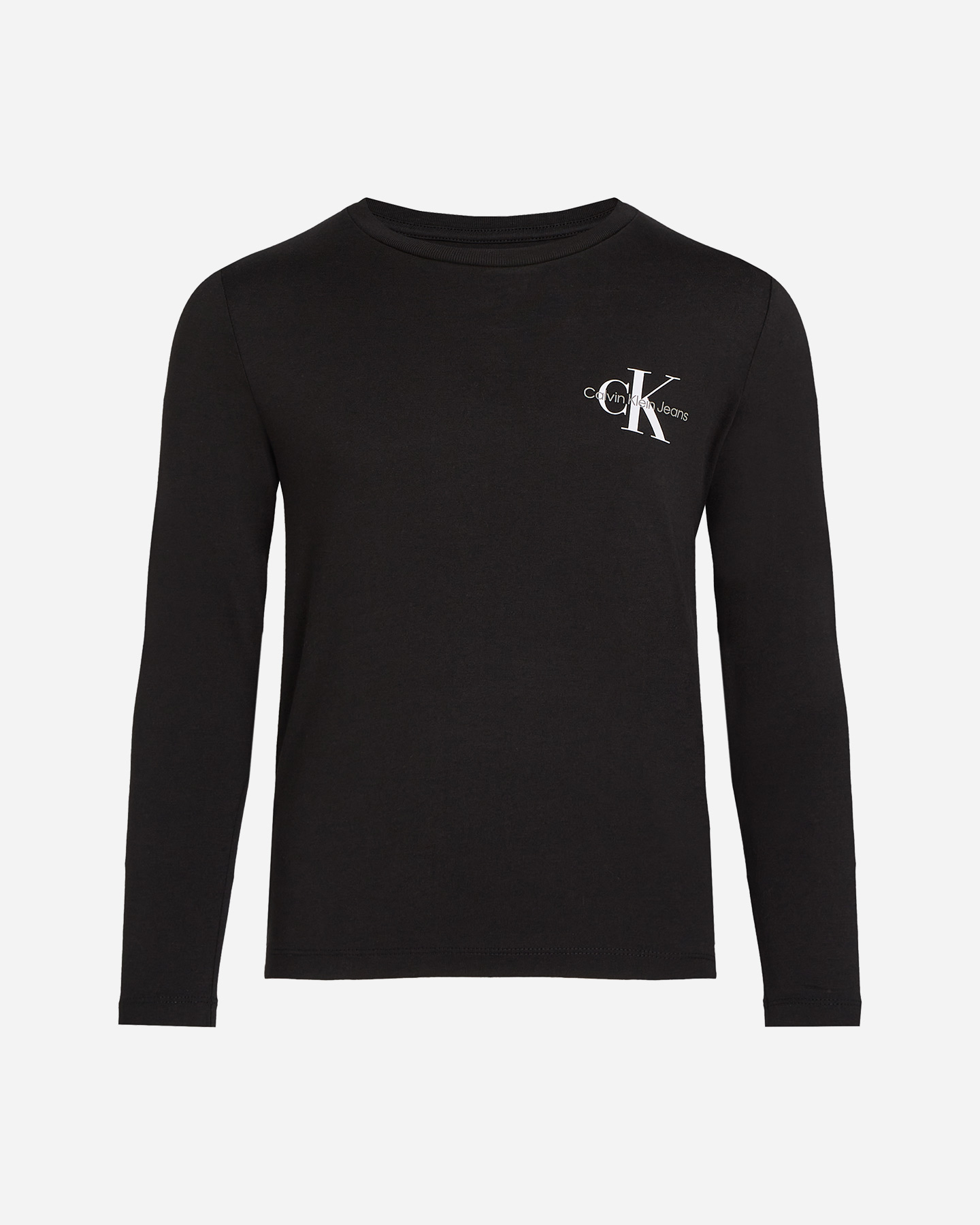 Tricou Calvin Klein Jeans Chest Monologo Jr IU0IU00677-BEH