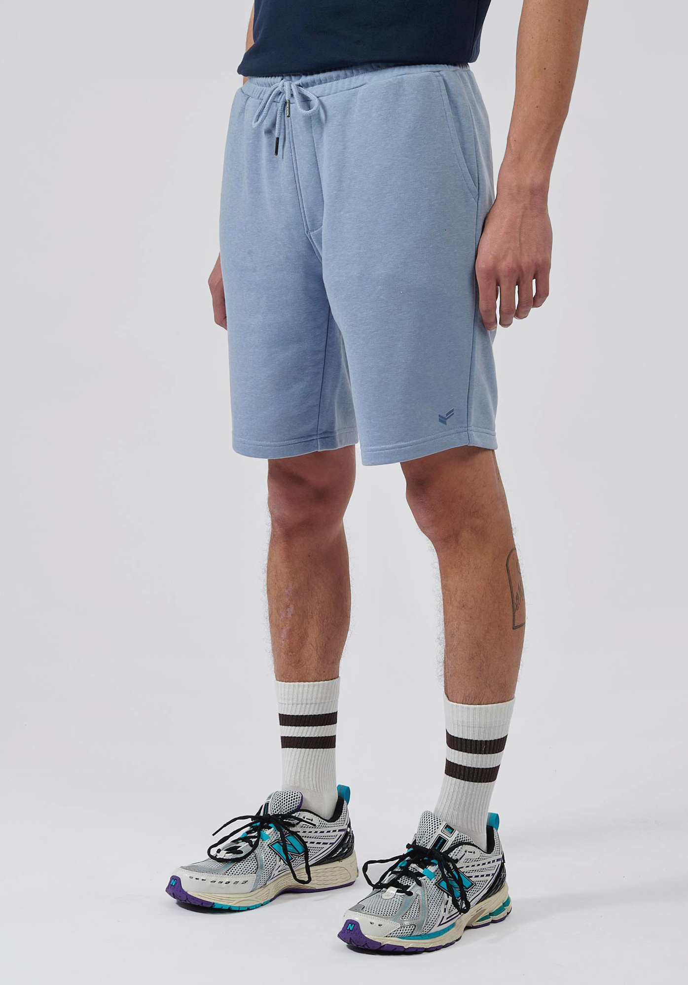 BILO   Short jogging bleu homme