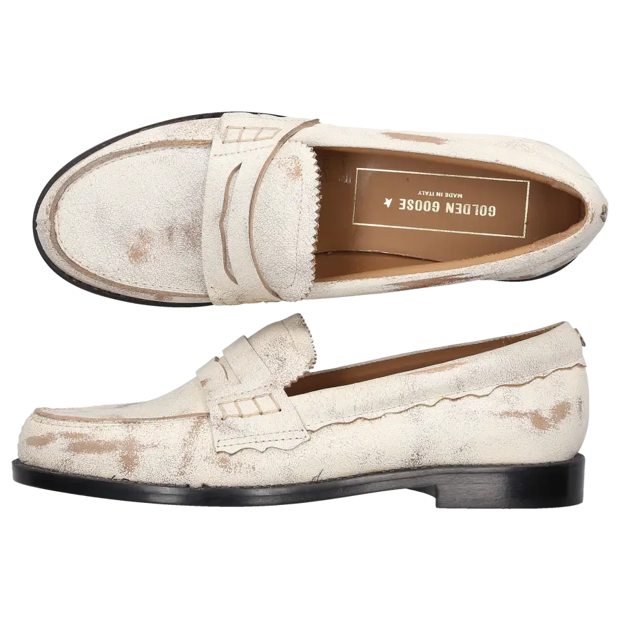 Golden Goose - Loafer CLASSIC JERRY weiß - weiß