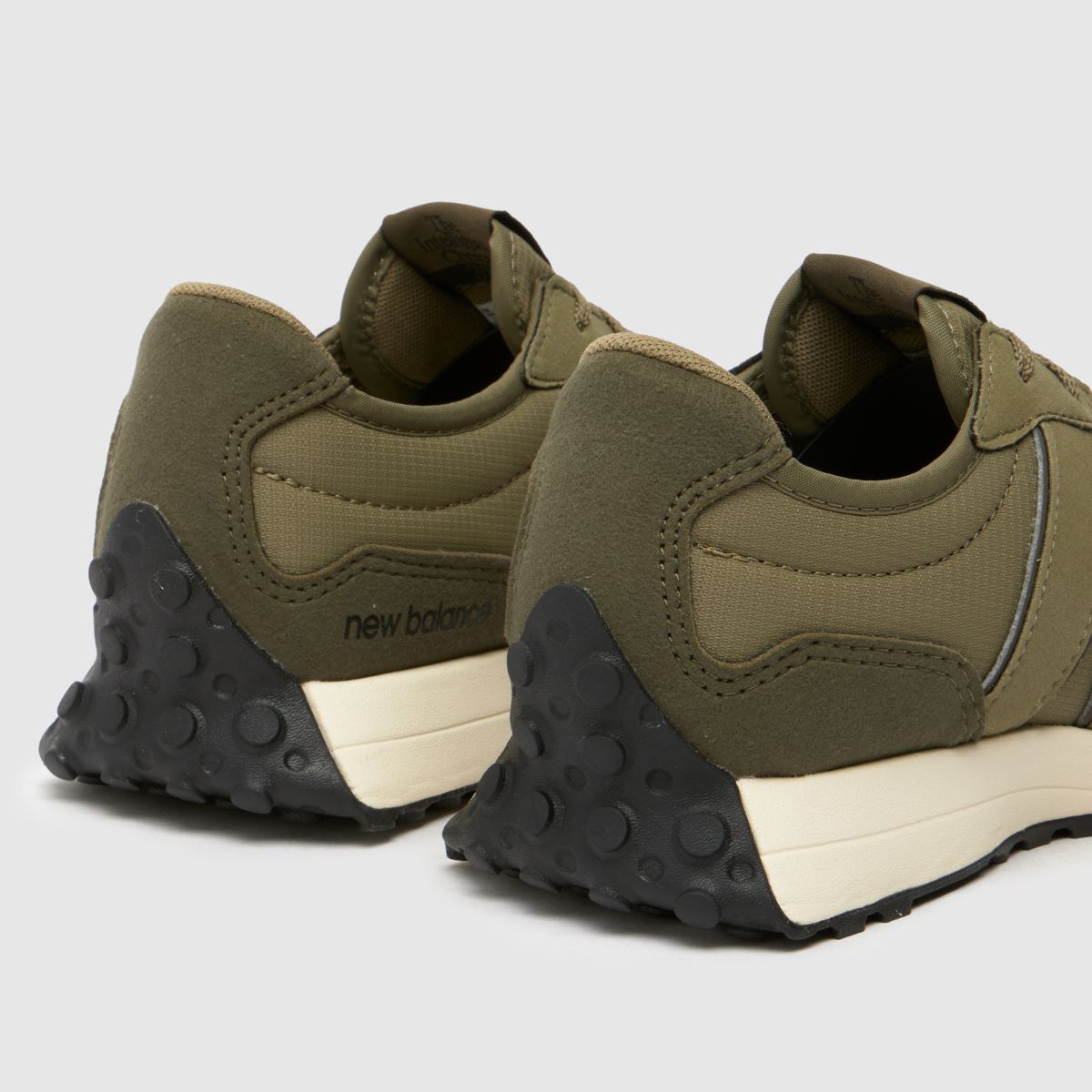 New Balance khaki 327 Youth-träningsskor