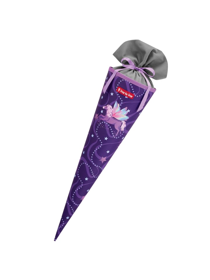 Step by Step Schultüte, mit eingenähtem Bändchen in Pegasus Emily günstig kaufen onesize