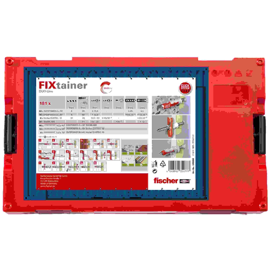 Fischer 548864 DUOLINE Fixtainer
