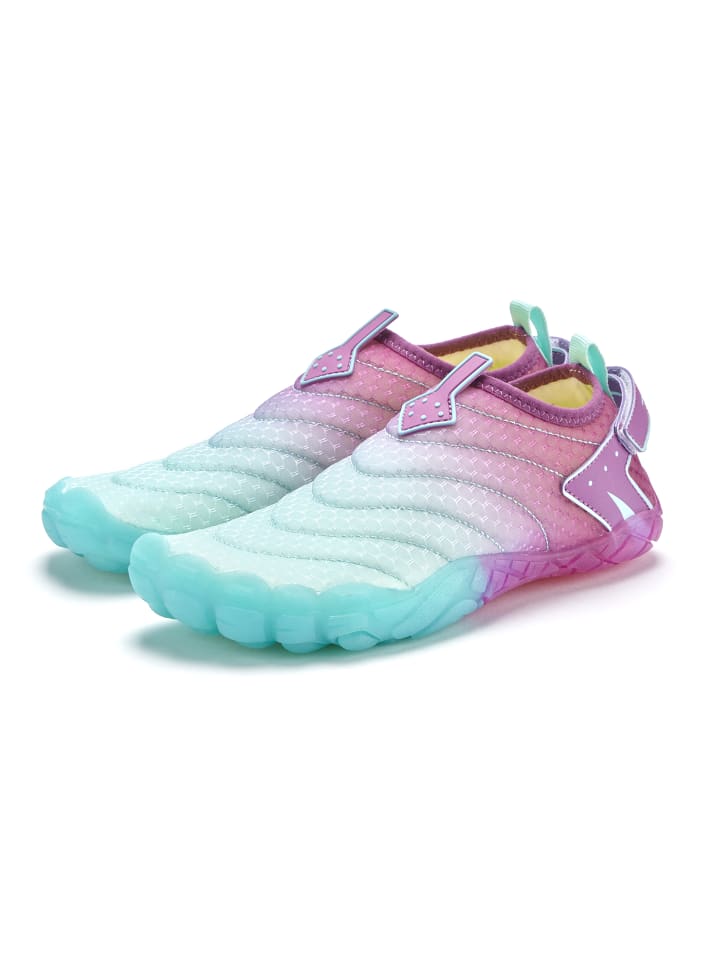 Venice Beach Aquaschuh in türkis/pink günstig kaufen