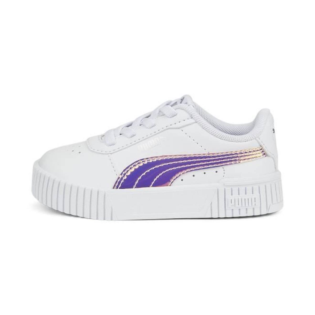 Baskets bébé fille Puma Carina 2.0 Holo AC