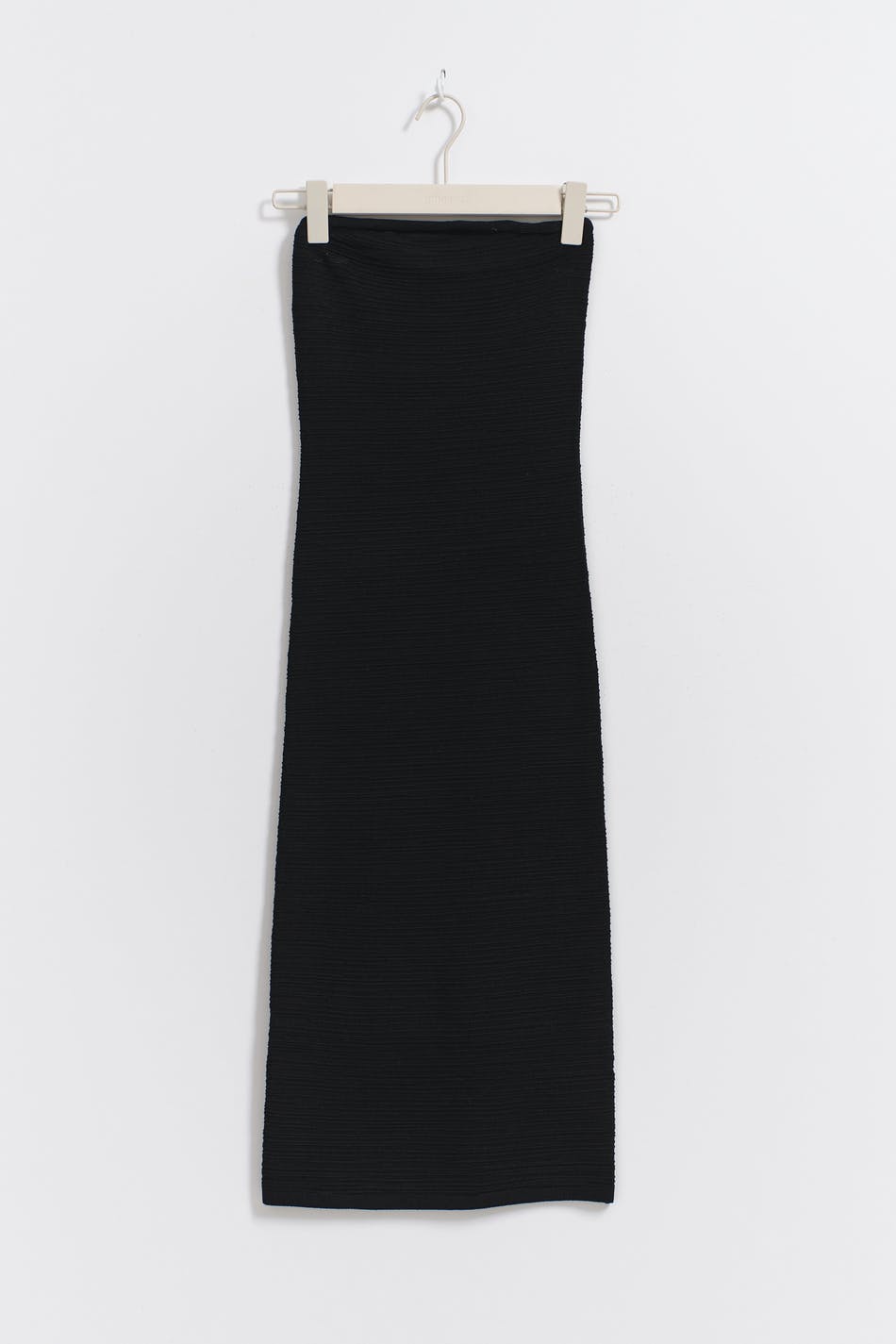 Knitted tube dress