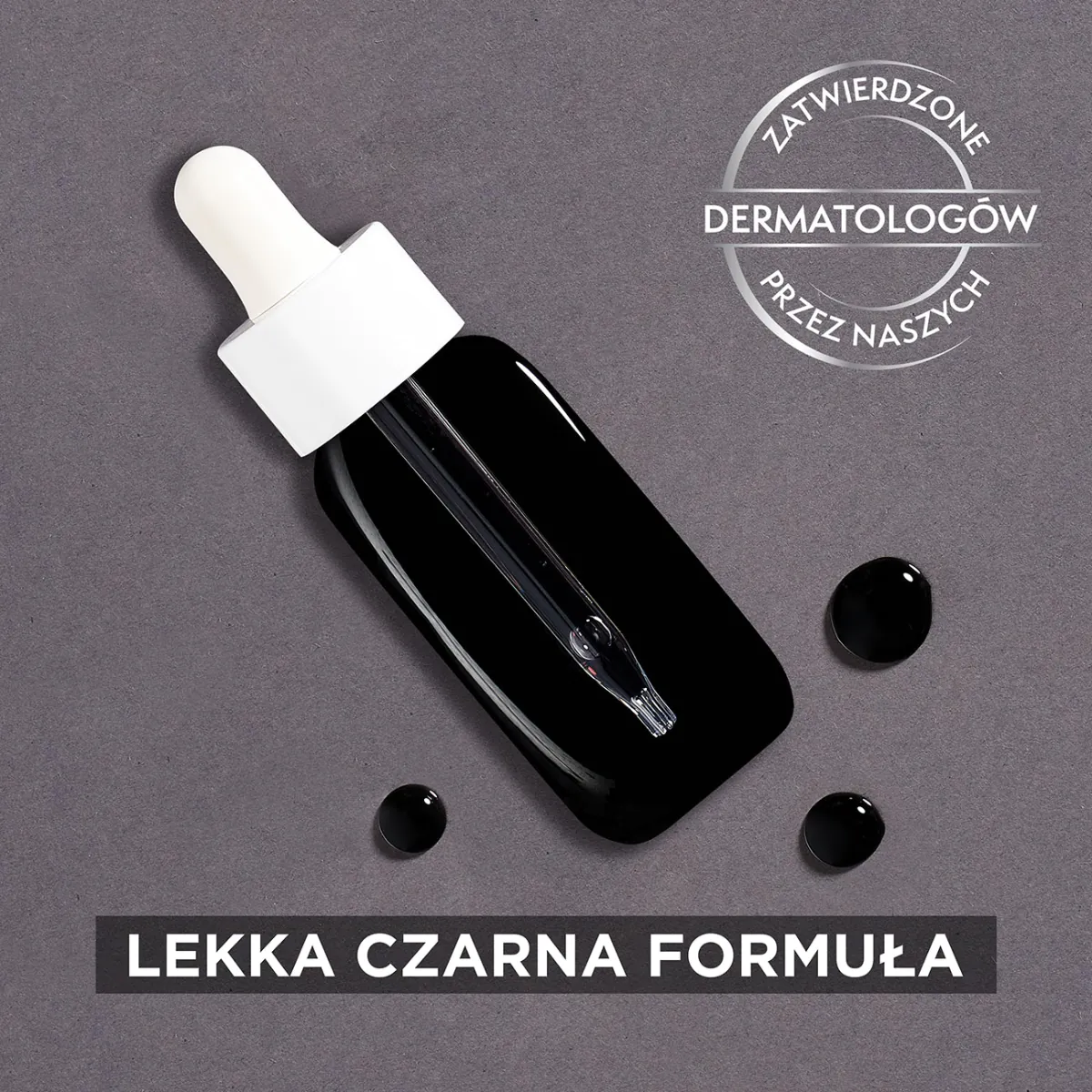 „Garnier Skin Naturals“ grynos odos serumas nuo odos netobulumų su aha, bha ir medžio anglimi